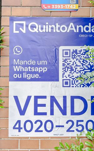Apartamento à venda com 157m², 3 quartos e 4 vagasPlaca