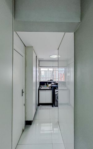 Apartamento à venda com 157m², 3 quartos e 4 vagasÁrea de Serviço