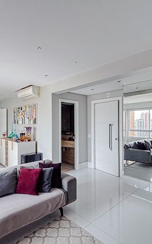 Apartamento à venda com 157m², 3 quartos e 4 vagasSala