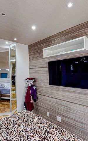 Apartamento à venda com 157m², 3 quartos e 4 vagasQuarto 1 - Suíte