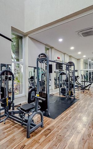 Apartamento à venda com 157m², 3 quartos e 4 vagasÁrea comum - Academia