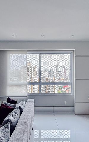 Apartamento à venda com 157m², 3 quartos e 4 vagasSala