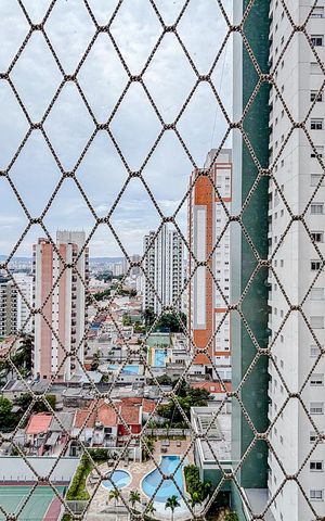 Apartamento à venda com 157m², 3 quartos e 4 vagasVista da Suíte 2
