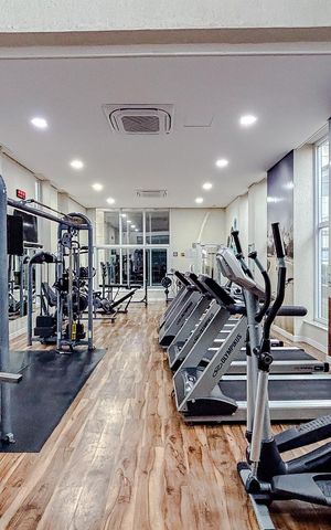 Apartamento à venda com 157m², 3 quartos e 4 vagasÁrea comum - Academia