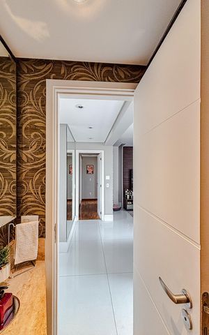 Apartamento à venda com 157m², 3 quartos e 4 vagasLavabo