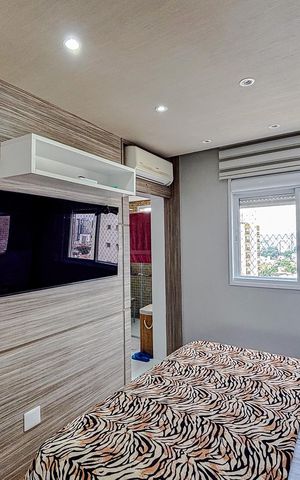 Apartamento à venda com 157m², 3 quartos e 4 vagasQuarto 1 - Suíte