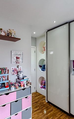 Apartamento à venda com 157m², 3 quartos e 4 vagasQuarto 2 - Suíte