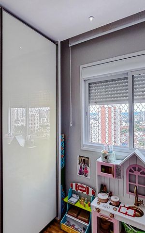Apartamento à venda com 157m², 3 quartos e 4 vagasQuarto 2 - Suíte