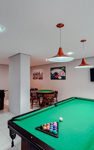 Apartamento à venda com 157m², 3 quartos e 4 vagasSalão de jogos
