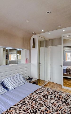 Apartamento à venda com 157m², 3 quartos e 4 vagasQuarto 1 - Suíte