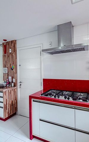 Apartamento à venda com 157m², 3 quartos e 4 vagasCozinha