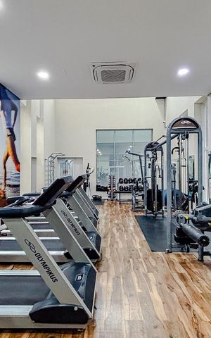 Apartamento à venda com 157m², 3 quartos e 4 vagasÁrea comum - Academia