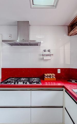 Apartamento à venda com 157m², 3 quartos e 4 vagasCozinha