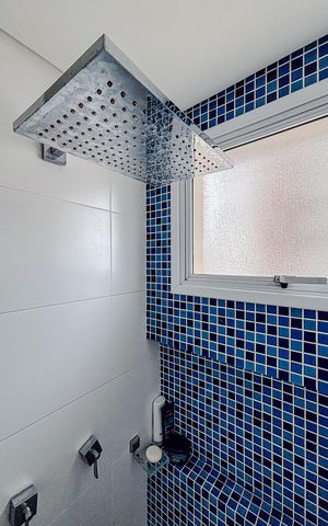 Apartamento à venda com 157m², 3 quartos e 4 vagasBanheiro da Suíte 3