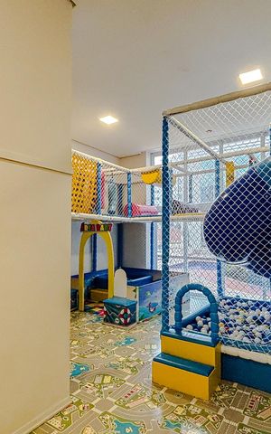 Apartamento à venda com 157m², 3 quartos e 4 vagasBrinquedoteca