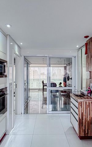 Apartamento à venda com 157m², 3 quartos e 4 vagasCozinha