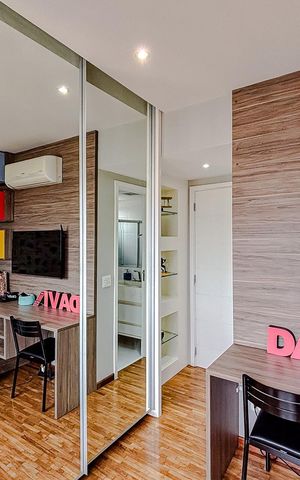 Apartamento à venda com 157m², 3 quartos e 4 vagasQuarto 3 - Suíte