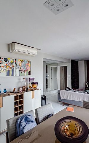 Apartamento à venda com 157m², 3 quartos e 4 vagasSala