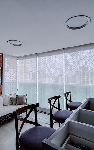 Apartamento à venda com 157m², 3 quartos e 4 vagasVaranda