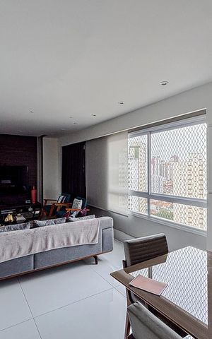 Apartamento à venda com 157m², 3 quartos e 4 vagasSala
