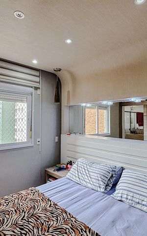 Apartamento à venda com 157m², 3 quartos e 4 vagasQuarto 1 - Suíte