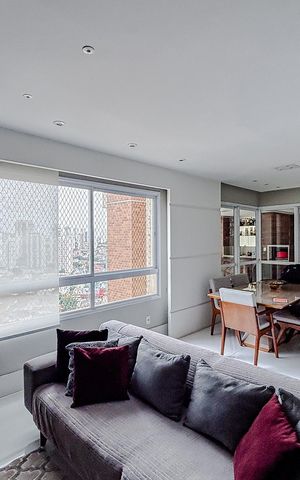 Apartamento à venda com 157m², 3 quartos e 4 vagasSala