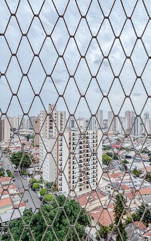 Apartamento à venda com 157m², 3 quartos e 4 vagasVista da Varanda