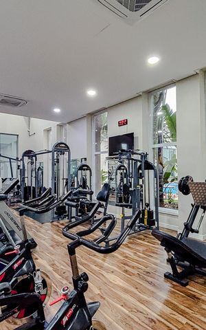 Apartamento à venda com 157m², 3 quartos e 4 vagasÁrea comum - Academia
