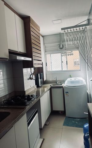 Apartamento para alugar com 70m², 3 quartos e 1 vagaCozinha