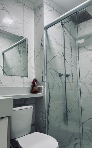 Apartamento para alugar com 70m², 3 quartos e 1 vagaBanheiro 2
