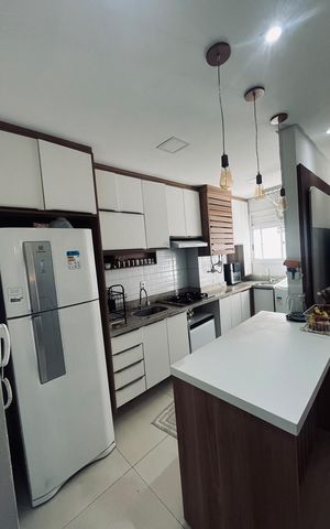 Apartamento para alugar com 70m², 3 quartos e 1 vagaCozinha
