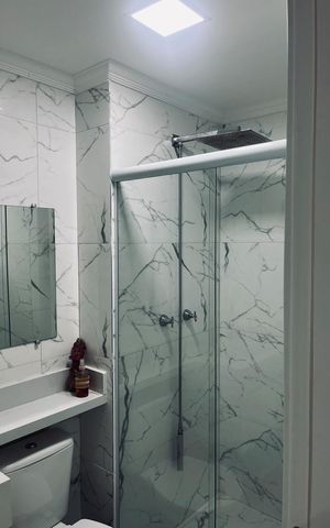Apartamento para alugar com 70m², 3 quartos e 1 vagaBanheiro 2