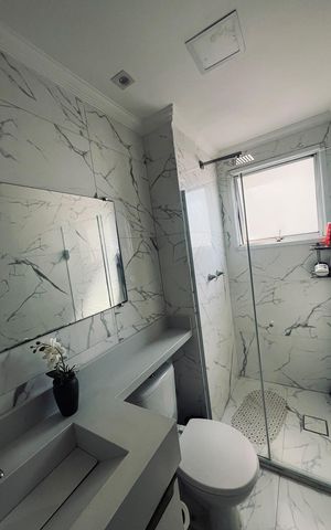 Apartamento para alugar com 70m², 3 quartos e 1 vagaBanheiro 1