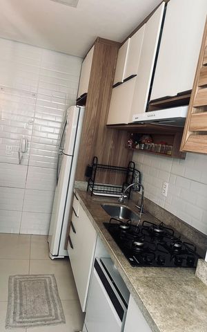 Apartamento para alugar com 70m², 3 quartos e 1 vagaCozinha