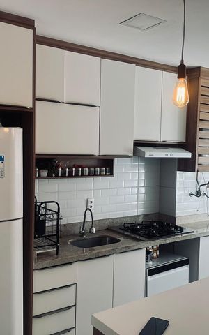Apartamento para alugar com 70m², 3 quartos e 1 vagaCozinha
