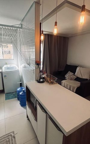 Apartamento para alugar com 70m², 3 quartos e 1 vagaCozinha