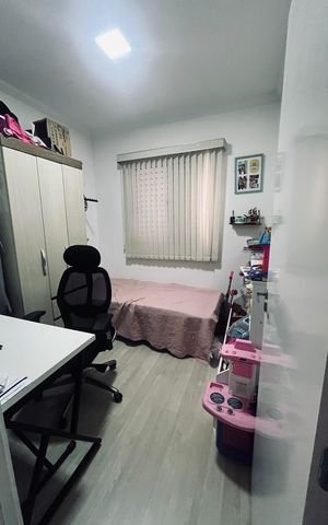 Apartamento para alugar com 70m², 3 quartos e 1 vagaQuarto 2