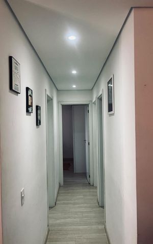 Apartamento para alugar com 70m², 3 quartos e 1 vagaCorredor
