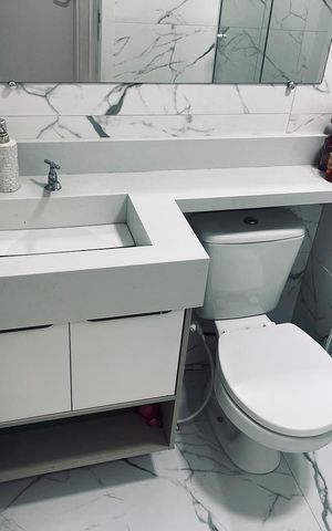 Apartamento para alugar com 70m², 3 quartos e 1 vagaBanheiro 2