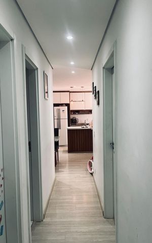 Apartamento para alugar com 70m², 3 quartos e 1 vagaCorredor