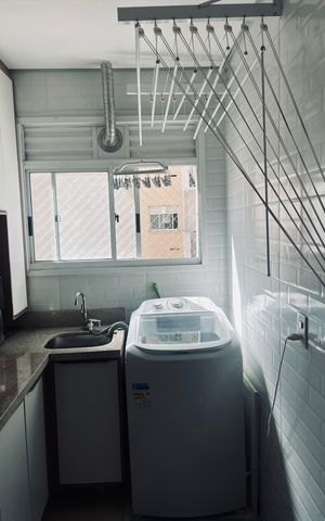 Apartamento para alugar com 70m², 3 quartos e 1 vagaÁrea de serviço