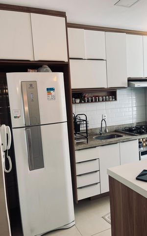 Apartamento para alugar com 70m², 3 quartos e 1 vagaCozinha