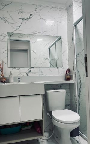 Apartamento para alugar com 70m², 3 quartos e 1 vagaBanheiro 2