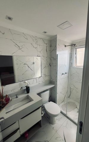 Apartamento para alugar com 70m², 3 quartos e 1 vagaBanheiro 1