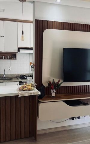 Apartamento para alugar com 70m², 3 quartos e 1 vagaSala