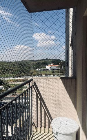Apartamento para alugar com 70m², 3 quartos e 1 vagaVaranda