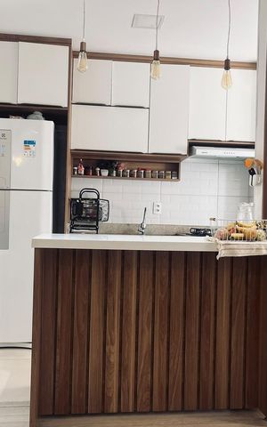 Apartamento para alugar com 70m², 3 quartos e 1 vagaCozinha