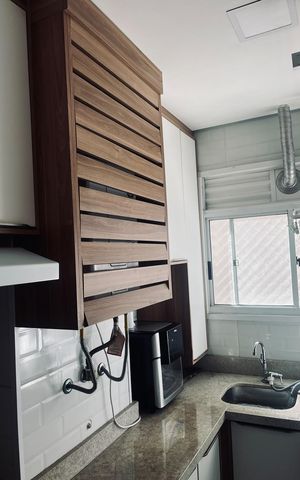 Apartamento para alugar com 70m², 3 quartos e 1 vagaCozinha