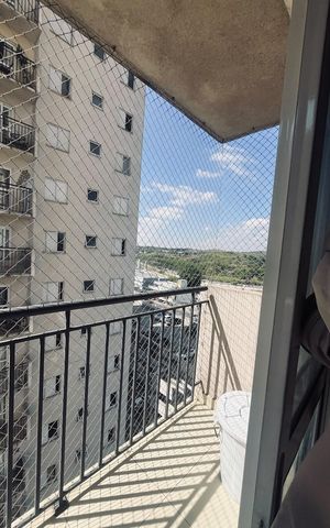 Apartamento para alugar com 70m², 3 quartos e 1 vagaVaranda