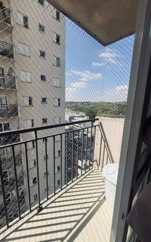 Apartamento para alugar com 70m², 3 quartos e 1 vagaVaranda